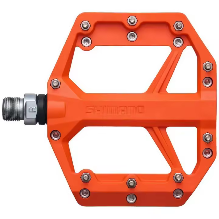 Componentes Pedales Shimano Pedales Pd-gr400 Naranja - 1