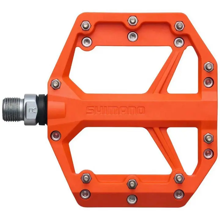 Componentes Pedales Shimano Pedales Pd-gr400 Naranja - 1
