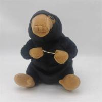 Juguete De Peluche Fantastic Beasts Niffler Negro Platypus Suave Muñeco Regalo De Cumpleaños Para Niños Y Adultos - details 2