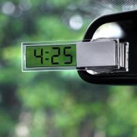 Sensor De Temperatura Digital LCD Para Coche Y Camión Clima Interior Exterior Horómetro Adhesivo En Ventanas De Automóvil - details 3