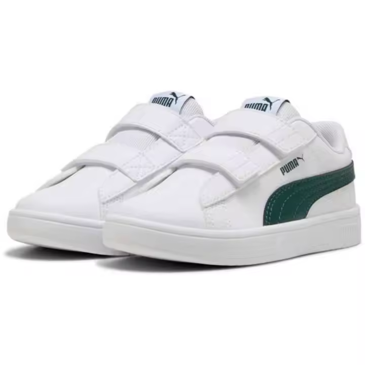 Zapatillas marca Puma modelo 394253-15 para niño/a en color blanco - 1