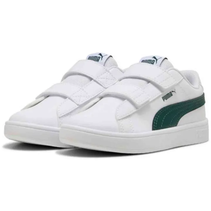 Zapatillas marca Puma modelo 394253-15 para niño/a en color blanco - 1