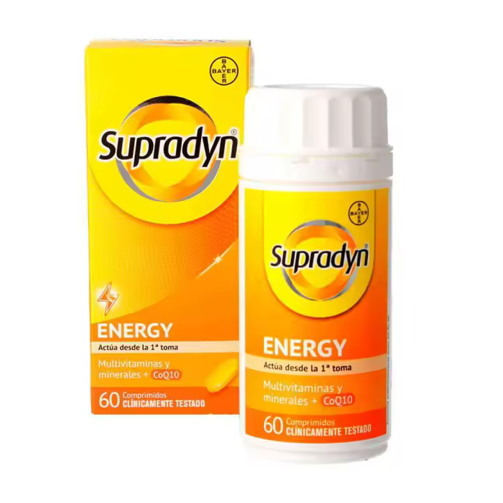Supradyn Activo 60 Comprimidos - 1
