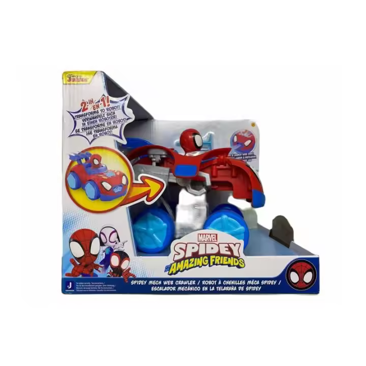 Figura de Acción Spiderman Escalador Mecánico en Telaraña - Toy Partner - 1