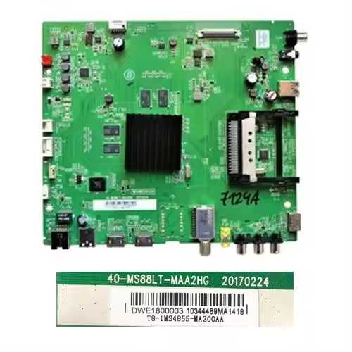 Placa Main 40-MS88LT-MAA2HG,1MS488ZZAEU.02 NEVIR NVR-9000-434K2S-SM - 1