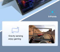 Ninkear YBOOK15 Portátil 2 en 1, Pantalla Táctil 15.6 pulgadas 1920*1080 con Giro de 360°, AMD Ryzen 3 3200U, 16GB RAM 512GB SSD, Windows 11 Pro, WiFi 2.4/5GHz Bluetooth 4.2, 1*USB3.0, 2*USB2.0, 1*Type-C, 1*HDMI, 1*RJ45, Batería 38Wh - details 5