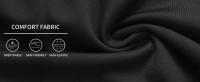 WOSAWE Pantalones De Motocicleta Para Mujer Con Protección De Rodilla Pantalones De Montar En Ruta Outdoor Slim Fit Material De Poliéster Y Nylon - details 2
