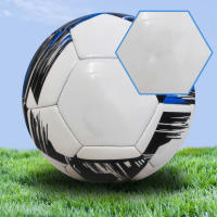 Bola De Fútbol Oficial Tamaño 5 Para Partidos Y Entrenamiento PVC Suave Tejido Máquina Adecuado Para Juegos Al Aire Libre - details 6