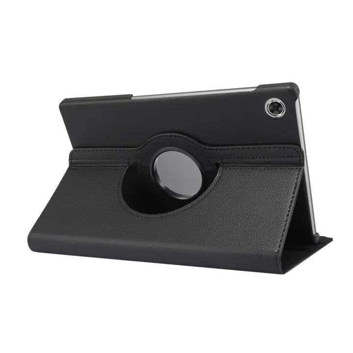 Funda giratoria para Lenovo Tab M10 FHD Plus/HD Plus 10.3(TB-X606F TB-X606X)/Tab K10 TB-X6C6,Carcasa Cuero PU, Giratoria 360 Grados, Función de Soporte,   Book Cover，Funda polipiel. - 1