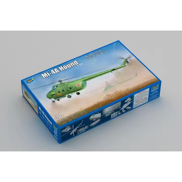 TRUMPETER 05817 MI-4A HOUND 1/48 - 1