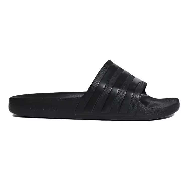 Chanclas Adilette Aqua Core Para Unisex En Color Negro - 1