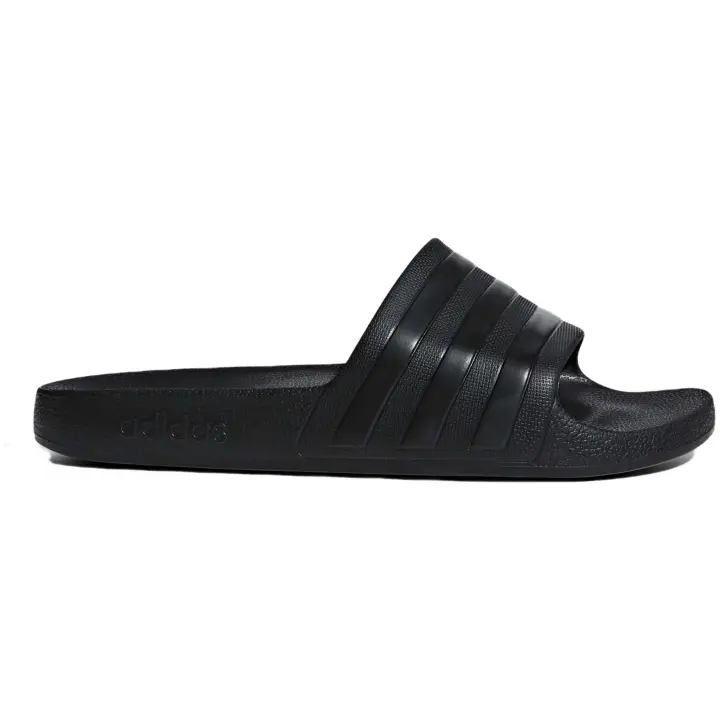 Chanclas Adilette Aqua Core Para Unisex En Color Negro - 1
