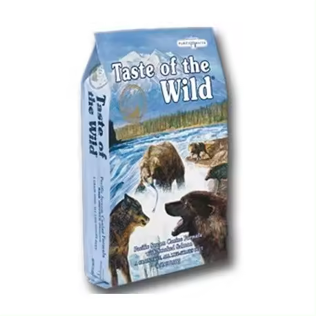 Taste of The Wild Pacific Stream con salmón y salmón ahumado Taste Of The Wild Perro - 1