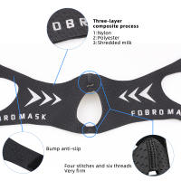 Máscara Deportiva De Filtro De Aire Para Entrenamiento De Fitness Correr Resistencia Cardio Endurecimiento Tamaños S M L - details 4