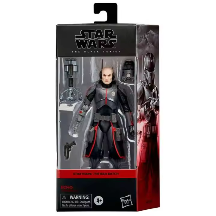 ECHO FIGURA 15 CM STAR WARS BLACK SERIES - 1