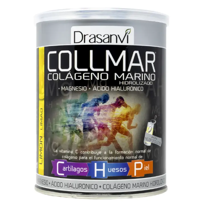 Suplemento Salud Articular Drasanvi - Collmar Colágeno Marino Magnesio 300 Gr - 1