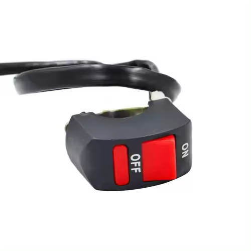 BLALION Lámpara De Conducción LED Mini Para Motocicleta Con Lente Proyectora Doble Color Super Brillante Antiniebla Accesorio Para ATV Scooter Universal - 1