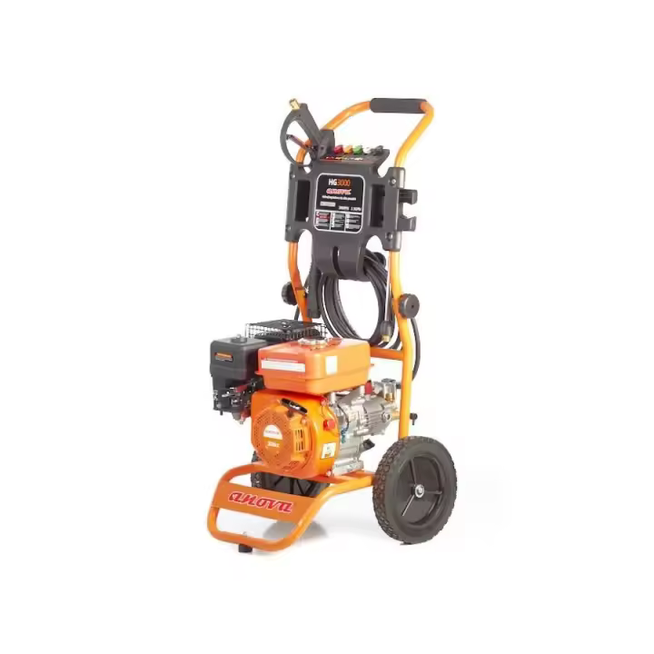 HIDROLIMPIADORA ANOVA HG3000 GASOLINA 207Bar 3000PSI - 1