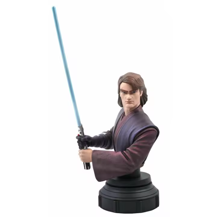 STAR WARS  BUSTO DELUXE ANAKIN SKYWALKER STAR WARS: REBELS ESCALA 1:7 LIMITADO A 3000 UNIDADES DIAMON SELECT TOYS 14+ GRAN REALISMO Y ACABADO  EXCELENTE DETALLE ALTA CALIDAD - 1