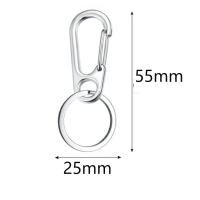 Llavero De Aleación De Zinc Con Hebilla De Calabaza Y Carabiner Llavero Antipérdida Para Coche Y Decoración De Cinturón Paquete De 4/10 - details 5