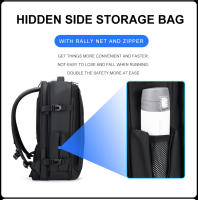 Mochila Multifuncional Fenruien Para Hombres Moda Negocios Clásica De Viaje Alta Calidad Ajuste Para Portátil De 17.3 Pulgadas - details 13
