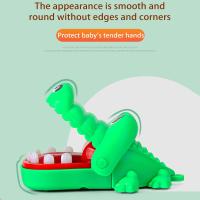Juguete De Crocodilo Para Niños Juego Familiar De Reacción Clásico Juguete De Bocata De Dientes Para Entrenamiento De Reacción Y Novedades Para Niños - details 15