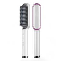 Pelo de Pelo Profesional Eléctrico STRAIGHT COMB MODEL FH909 Negro - Alisador de Cabello - Ondulacion Peluqueria en Casa Mujer SY - details 0