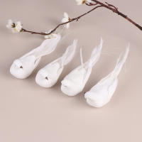 1Pc Adorno De Navidad Para Árbol De Boda Y Fiesta Pigeon Artificial Pájaros Delfín Simulación Plumas Decoración Para Sala De Estar Hogar - details 3
