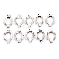 10Pcs Adaptador H7 Para Faros De Coche Soporte De Bombilla LED Material De Acero Inoxidable Resistente a Altas Temperaturas Base Para Lámparas D101 - details 0