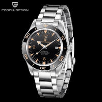 Reloj Mecánico Automático PAGANI DESIGN 41mm Para Hombre Resistente Al Agua 200m Acero Inoxidable Deportivo Y De Negocios - details 10