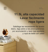 Lavadora Portátil 11,5 L Gran Capacidad - details 7