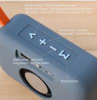 TG506 Altavoz Portátil Mini Wireless Bluetooth 5.0 HIFI Fuera De Casa Y Interior Soporte Tarjeta TF Radio FM Impermeable - details 7