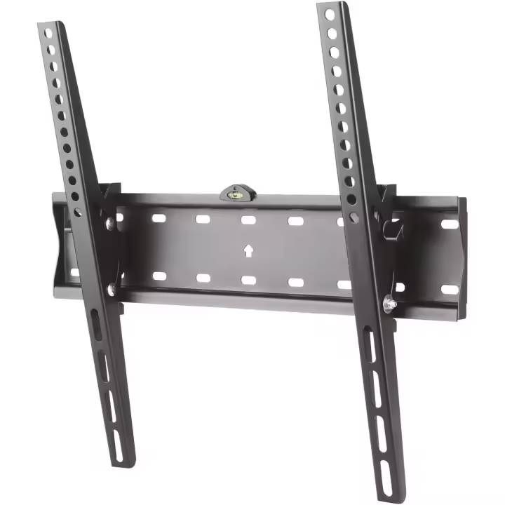 AISENS WT55T-015 - Soporte de Pared Eco para Monitor / TV DE 32" - 55", Fabricado en Acero Aleado, Inclinable de 32 a 55 pulgadas, Montaje en Pared, Carga Máxima: 40kg, Color Negro - 1