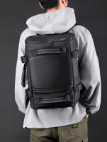 Nueva mochila para hombre, de negocios, de gran capacidad, para ordenador, multifuncional, para hombro, mochila de viaje portátil - details 0