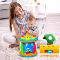 Proyector giratorio de luz del océano para bebés de 1 a 3 años, Juguete Musical Montessori sensorial educativo para niños pequeños, regalos - details 5