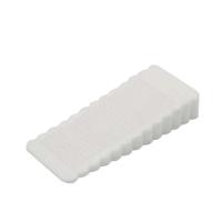 Parador De Puerta De Silicona Reutilizable Absorbedor De Choque Bloque Wedge Para Oficina Y Hogar Antigolpes Para Manija De Puerta - details 2