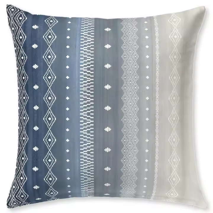 JVR - Cojin Algodón modelo MEXICO (cojin tipo 1) - Tejido 100% Algodón - Estampado digital - Fabricado en España - Medidas 60x60 - 1