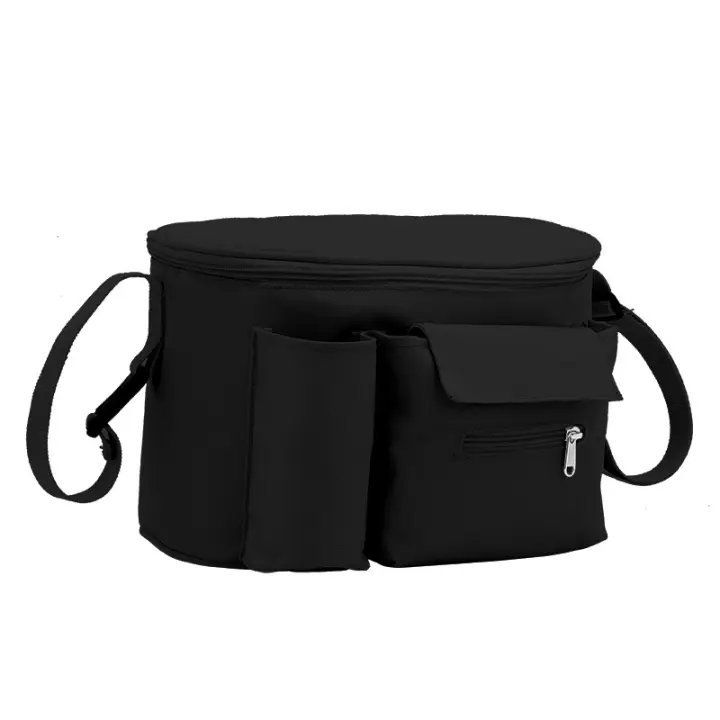 Baby stroller bag multifunctional outing mommy bag waterproof mother and baby storage bag baby stroller bag Wxxbd - 1