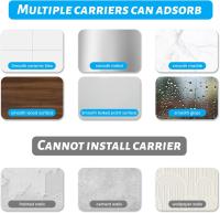 Tendedero interior plegable, Gran CAPACIDAD DE Carga, Tendedero de pared para balcón, ropa de baño, 3 polos - details 4