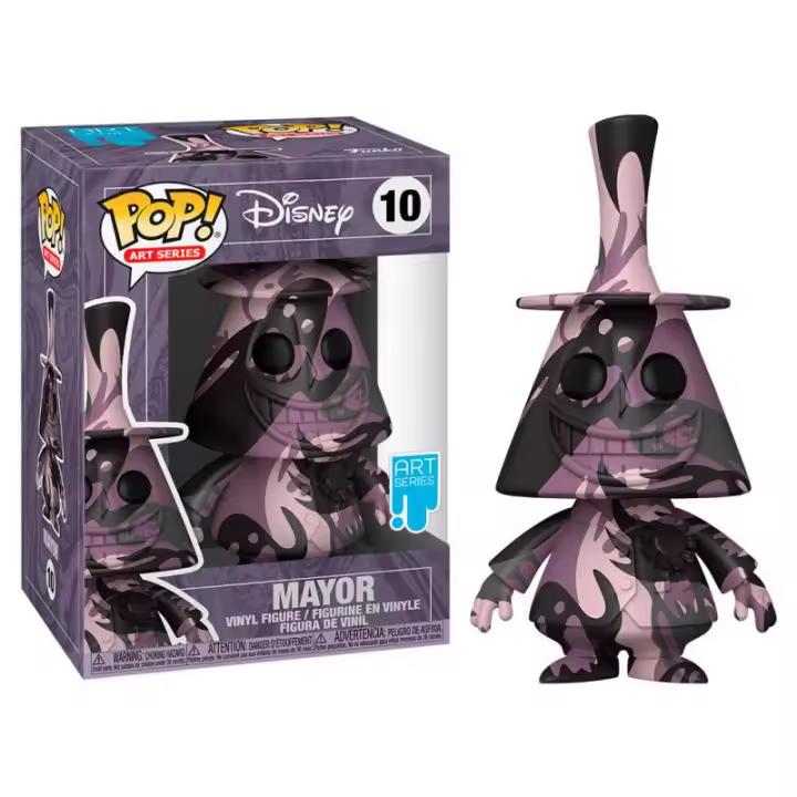 FUNKO POP! PESADILLA ANTES DE NAVIDAD - EL ALCALDE ARTÍSTICA CON CAJA PROTECTORA, 49303, Nº10, TIENDA CON LICENCIA OFICIAL - 1
