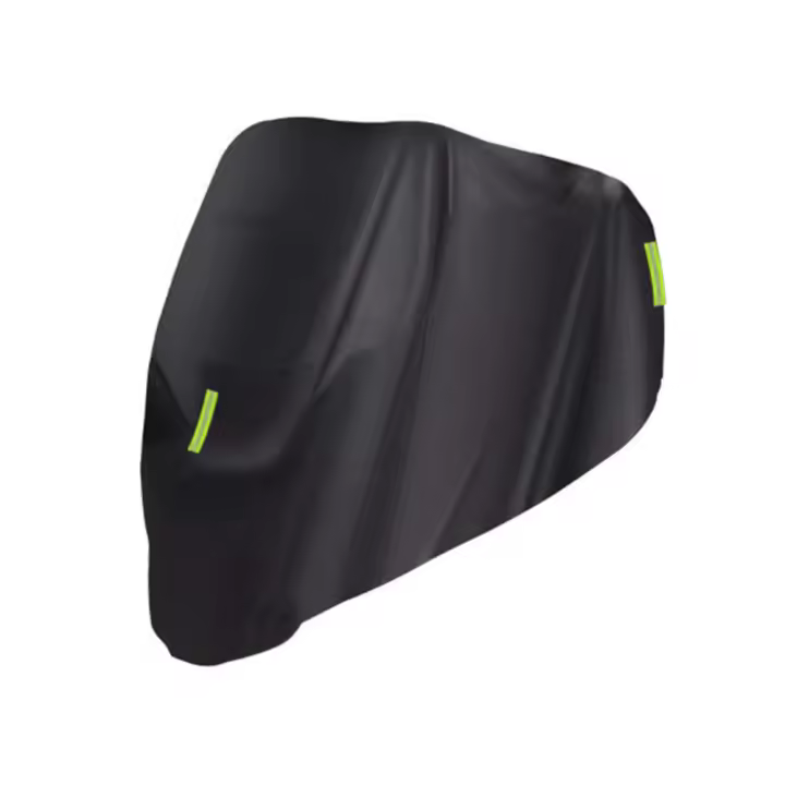 Cubierta Para Motocicleta Universal Protección Contra Polvo Y Enredaderas Impermeable De Otoño Primavera Verano Invierno 210D Seda Moto Cubierta M-XXXXL - 1