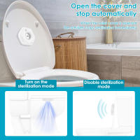 Lámpara UV Impermeable LED De Germicida 270-280nm Bombilla UVC Para Desinfección Y Esterilización En Armario Inodoro Luz Sensor Recargable - details 4