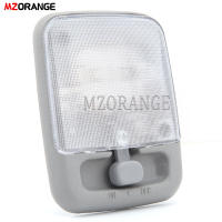 Luz De Lectura Para Interior De Coche Nissan Paladin NV200 Bombilla Incluida Color Gris Alta Calidad Accesorio Para Techo Dome - details 1