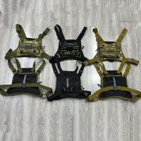 Chaleco Táctico Con Bolsa De Pecho Para Camping Y Airsoft Bolsa De Hombro Para Caza Pesca Ciclismo Y Correr Para Hombres - details 5