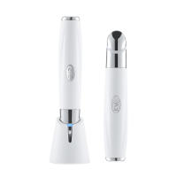 Dispositivo De Belleza Para Los Ojos Masajeador Facial Con Fototerapia Linterna Para Relax Cirugía Estética Eliminación De Arrugas Y Puffiness Compresión Caliente Herramienta De Belleza Para Ojos Y Cara - details 12