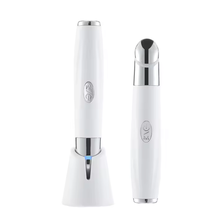Dispositivo De Belleza Para Los Ojos Masajeador Facial Con Fototerapia Linterna Para Relax Cirugía Estética Eliminación De Arrugas Y Puffiness Compresión Caliente Herramienta De Belleza Para Ojos Y Cara - 1