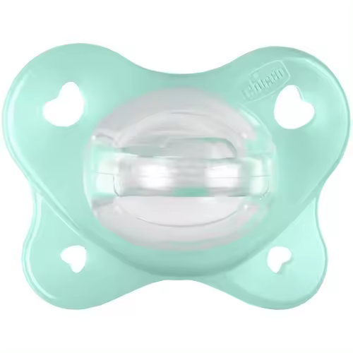 Chicco Chupete Ph Dual Soft Silicona Neutro 0-2M 1Ud - 1