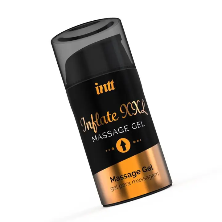 Gel Belover Potenciador de Erección Inflate XXL 15 Ml - Aumenta Circulación - Componentes Naturales - Sensación de Agrandamiento - 1