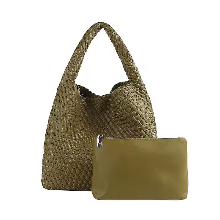 Bolso Fashion Hobo Bolsas de mano Bolsas de Cubo con ASA superior - 1