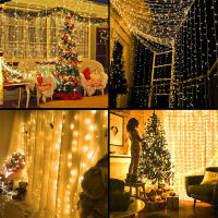 Luces De Navidad 3M Con Control Remoto De 8 Modos Guirnalda De Hadas Para Dormitorio Decoración De Puerta De Enlace LED Para Bodas - details 8
